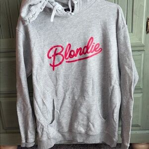 Blondie Small Gray Hoodie